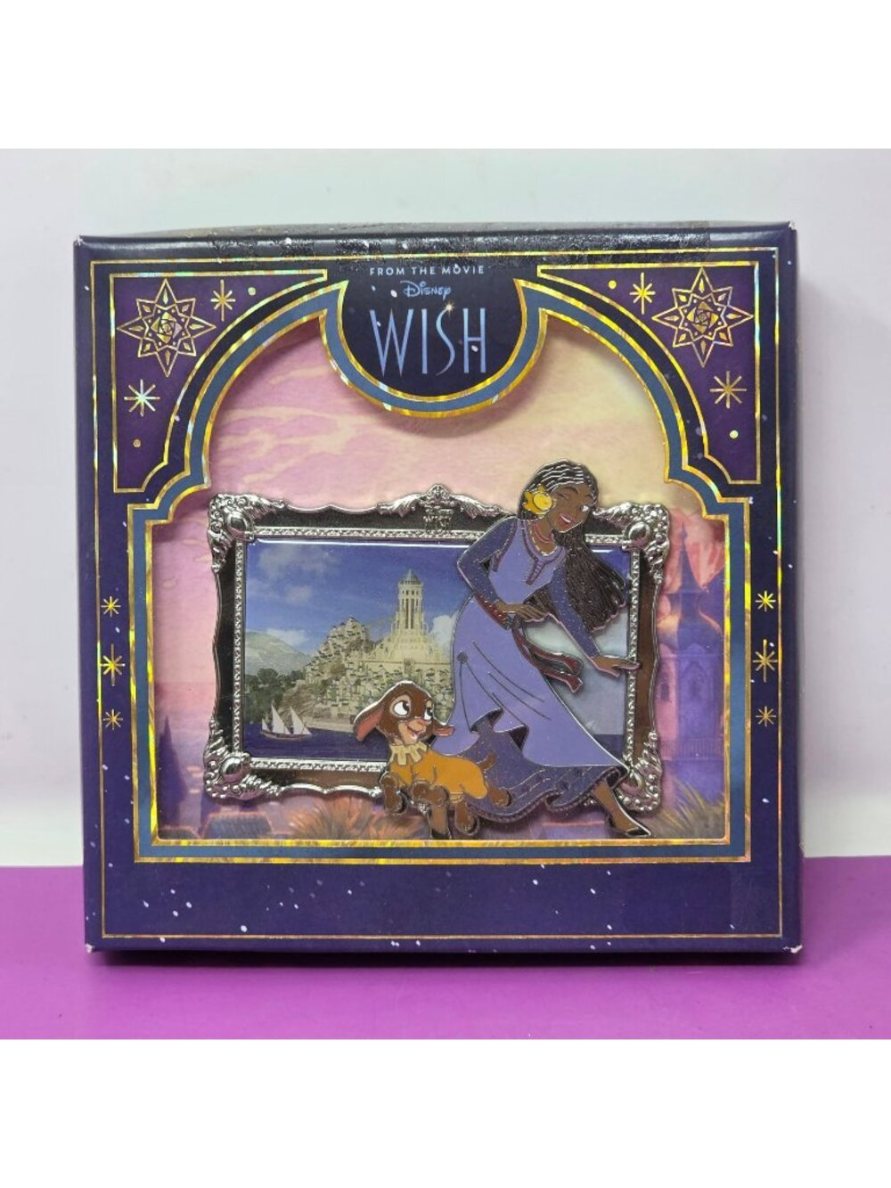 Disney Wish Limited Edition Collector Pin‎ Set In Original Box
